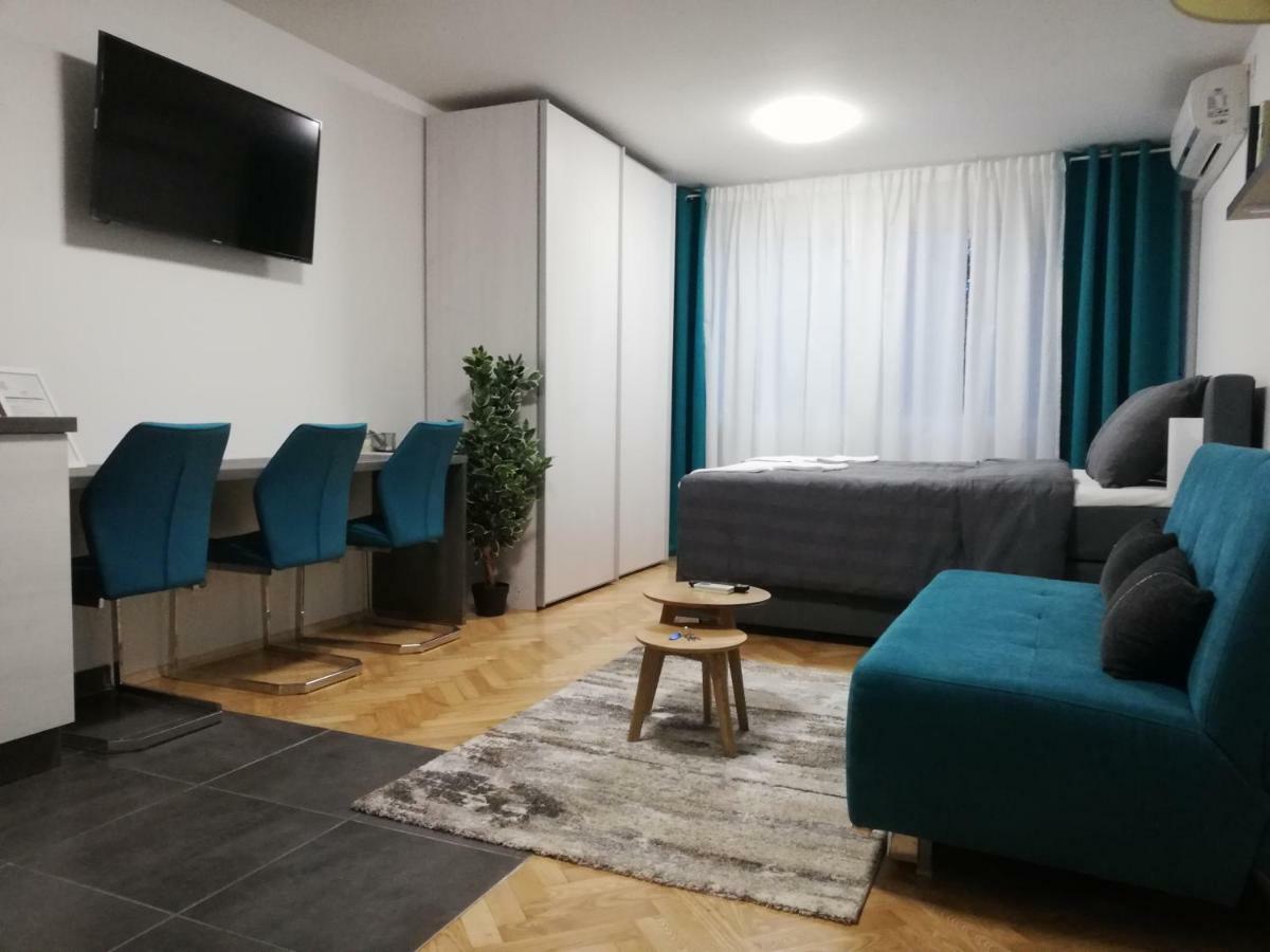 Apartments Ali ザグレブ エクステリア 写真